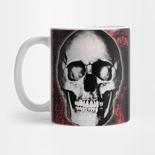 Grudgy Skull Mug